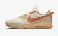 nike air max terrascape 90 femmes hommes orange fuel orange dh2973-200